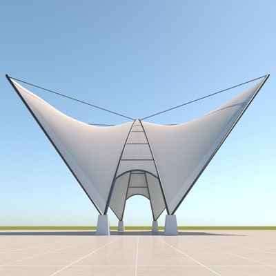 سازه چادری | سازه چادری کولابان